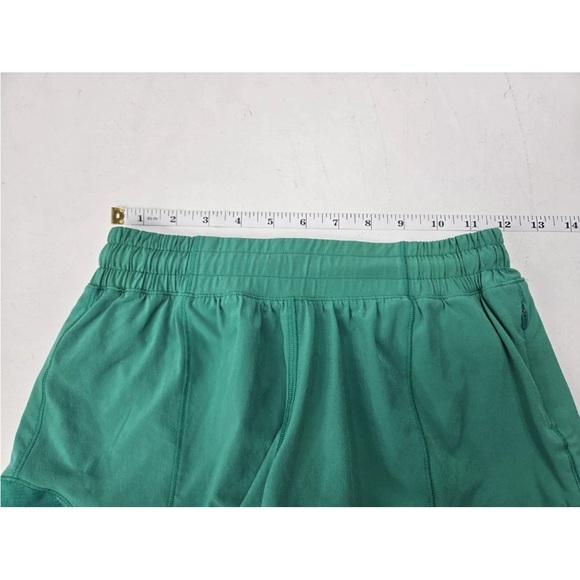Lululemon Hotty Hot High-Rise Lined Short 4" Kelly Green Size 4 Womens - Picture 6 of 8